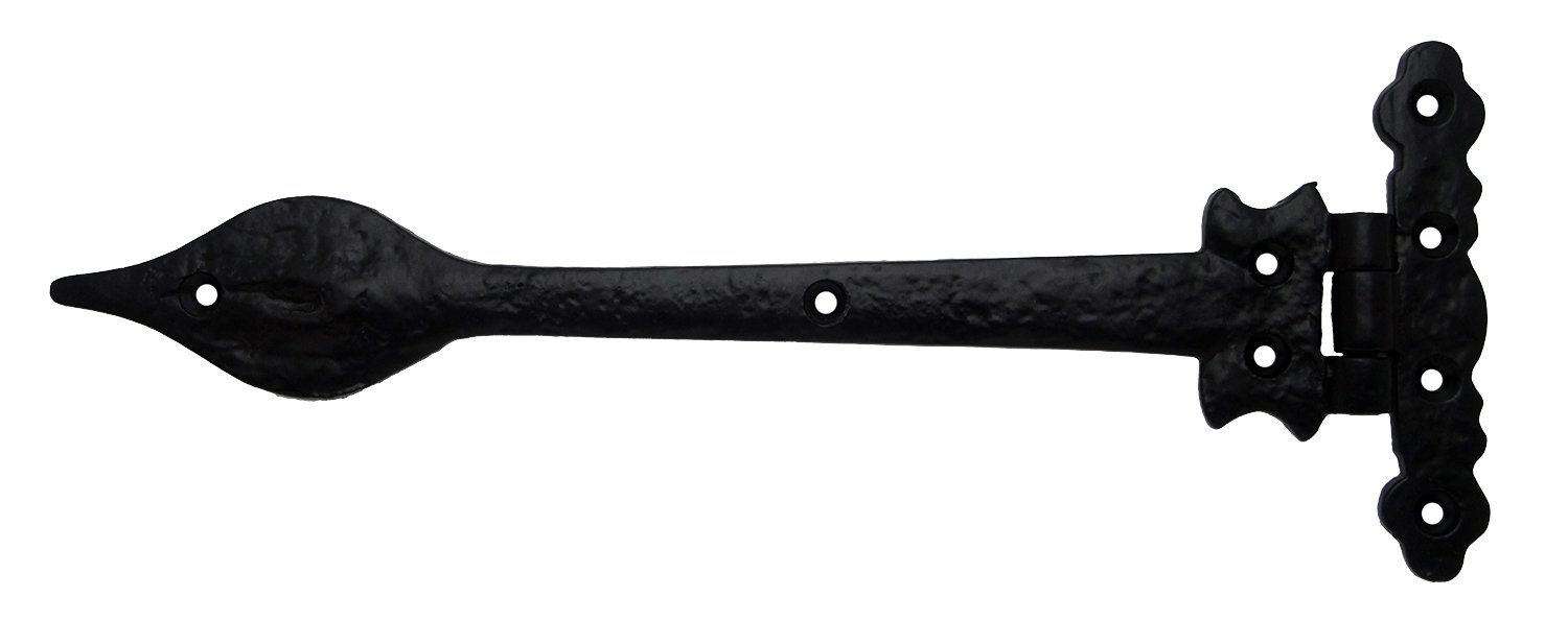 Amazon | 和気産業(Waki Sangyo) エクステリアヒンジ ブラック